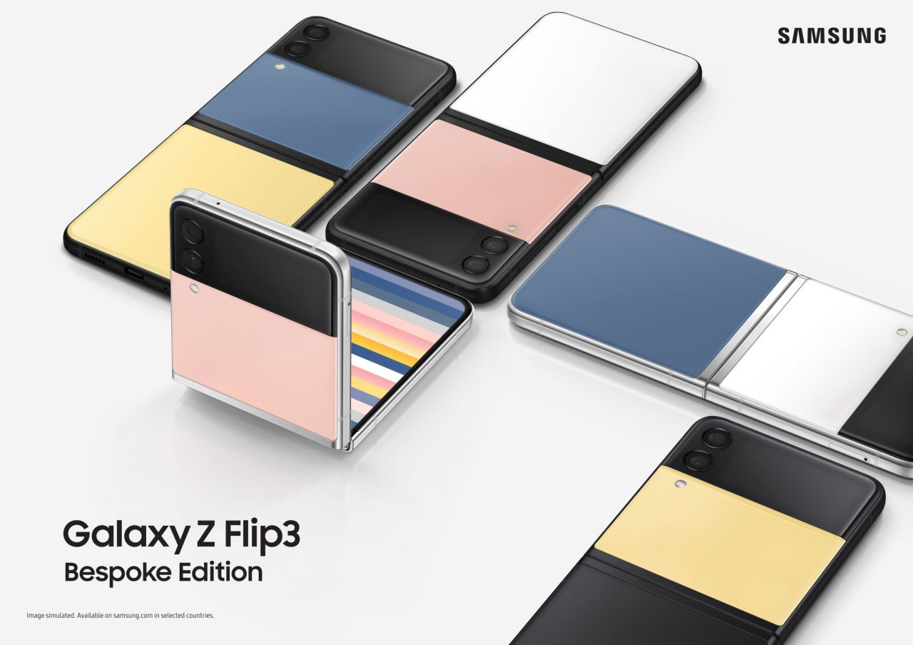 Samsung Galaxy Z Flip3 Bespoke Edition