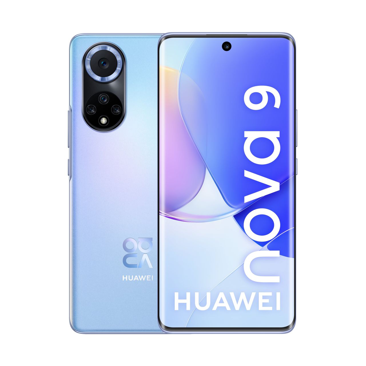 Huawei Nova 9 azul estelar