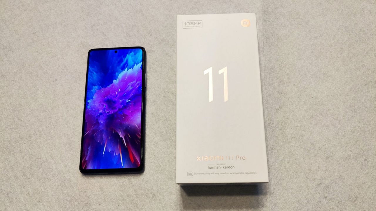 Xiaomi 11T Pro