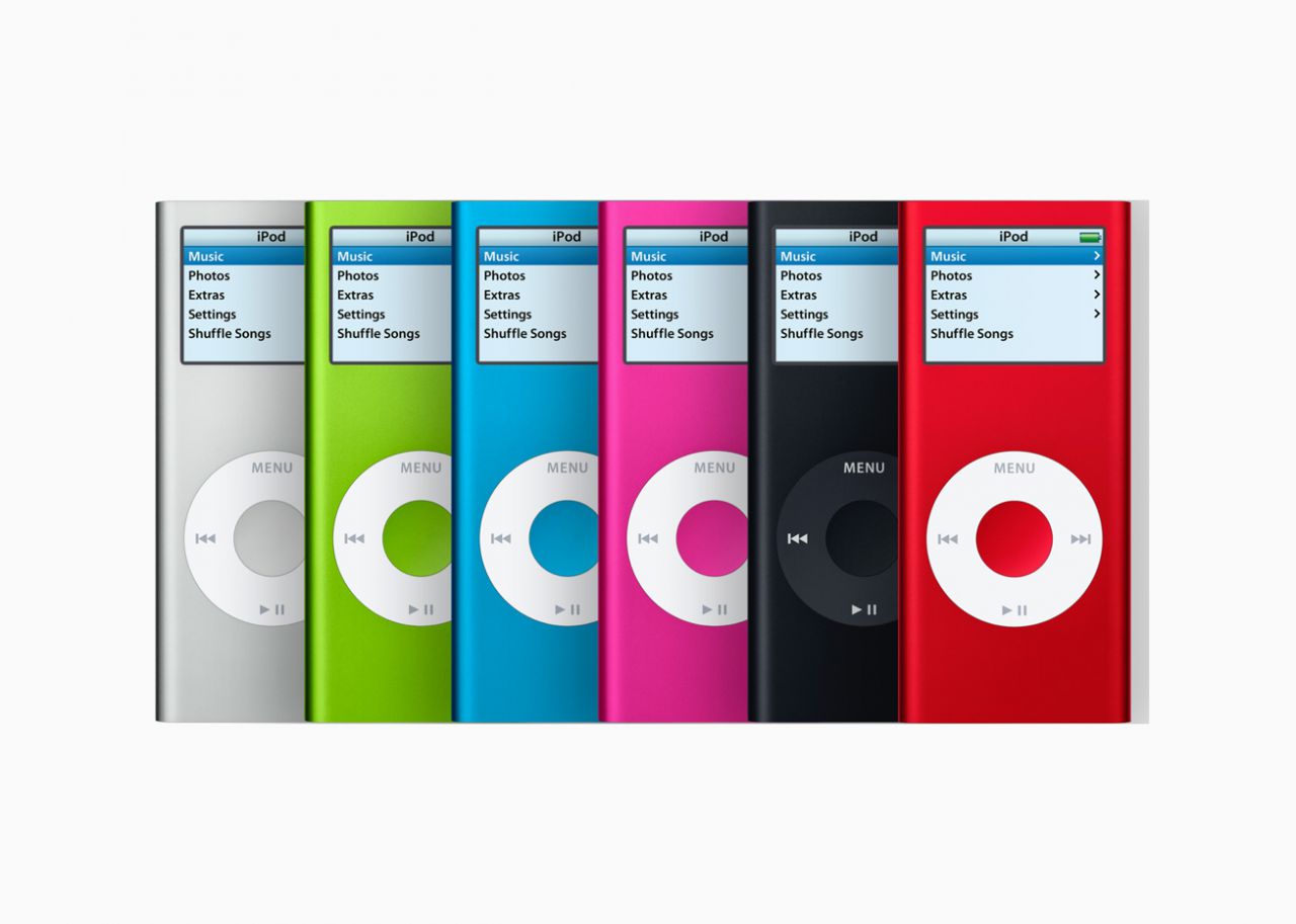 Apple iPod Nano (2ª Gen)