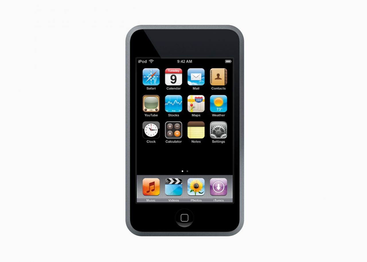 Primer Apple iPod Touch