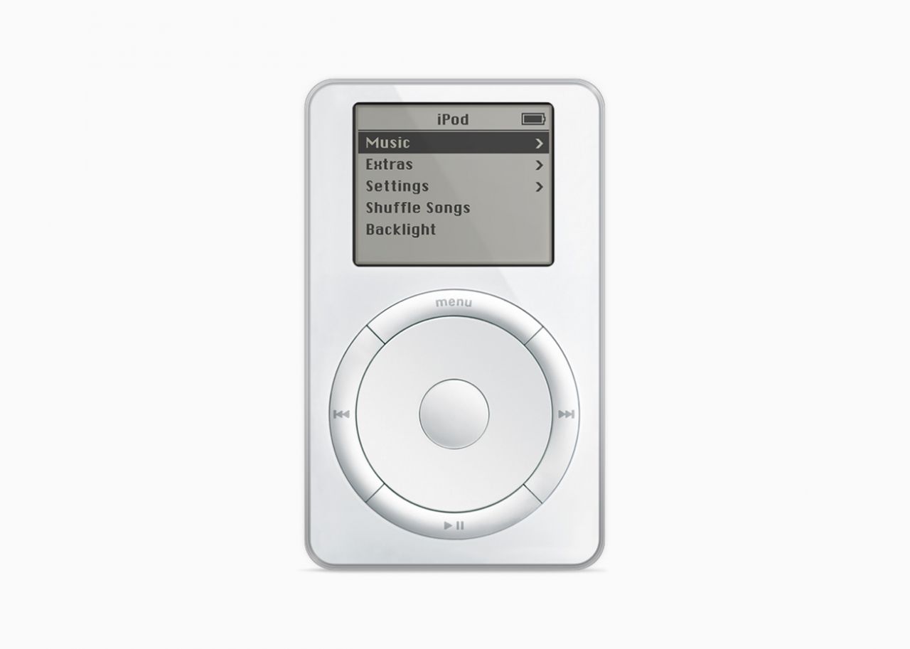Primer Apple iPod