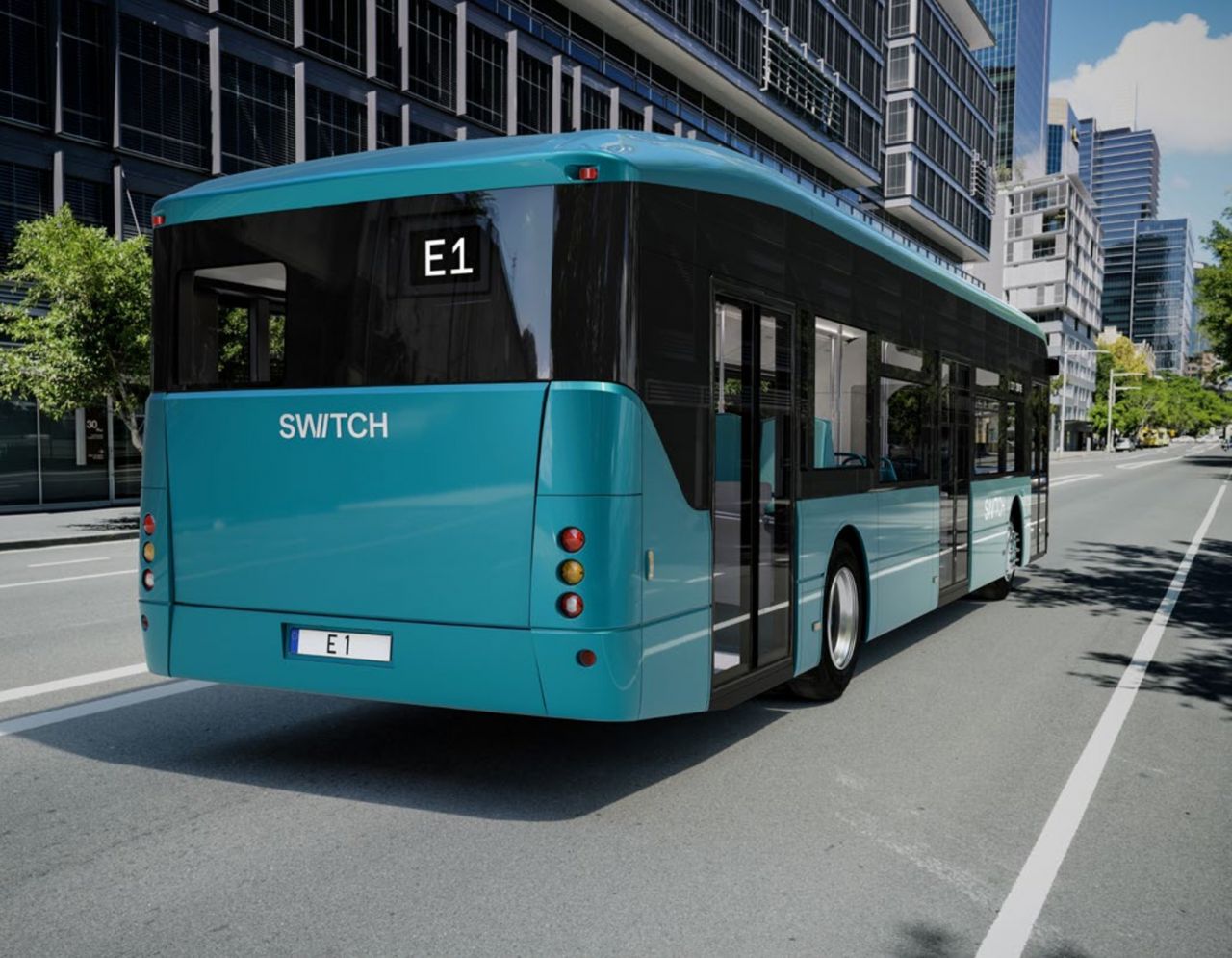 Autobus Switch e1 (2022) de 12 metros