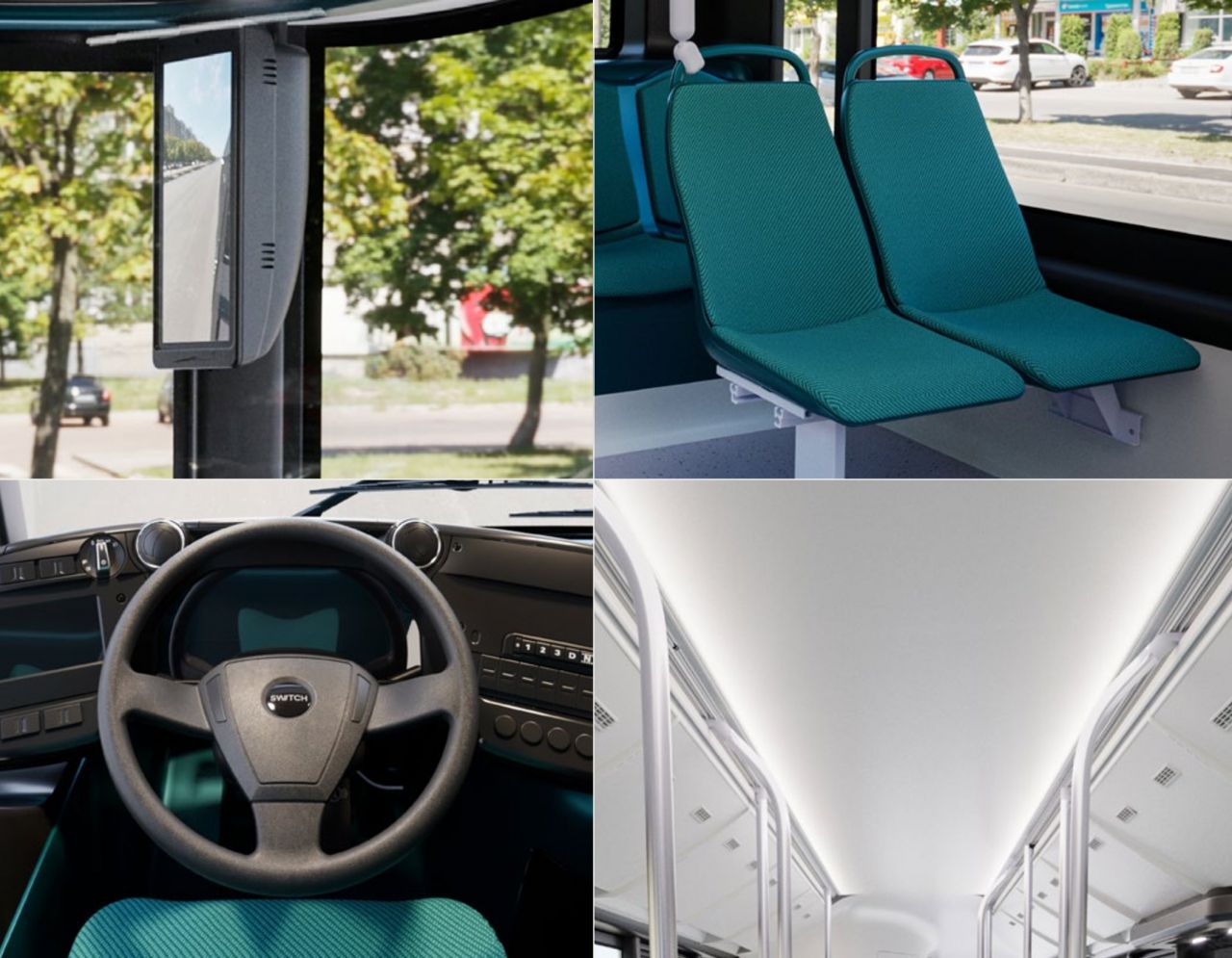 Autobus Switch e1 (2022) de 12 metros