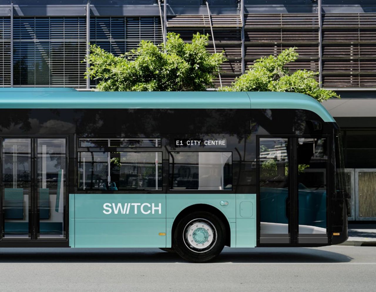 Autobus Switch e1 (2022) de 12 metros