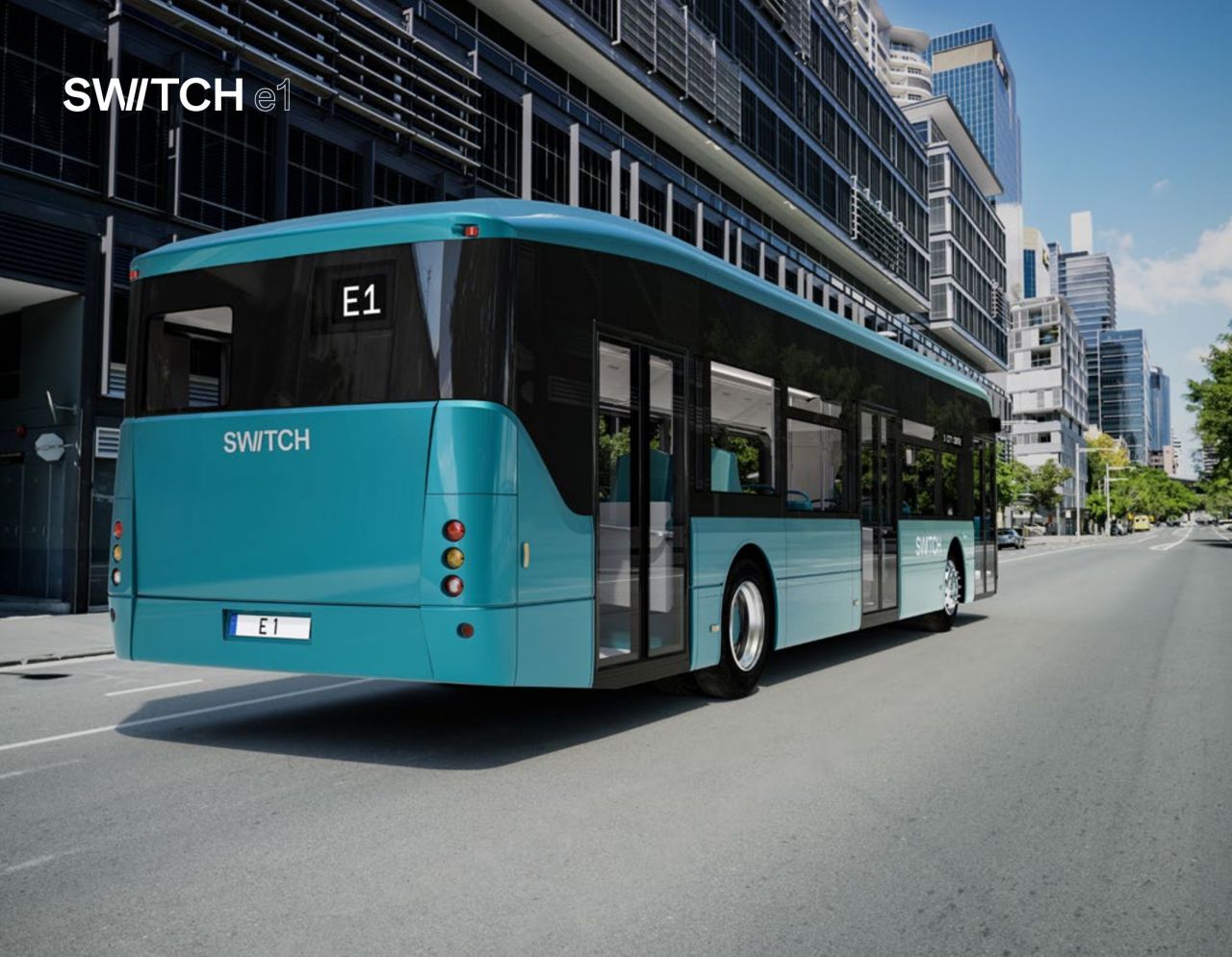 Autobus Switch e1 (2022) de 12 metros