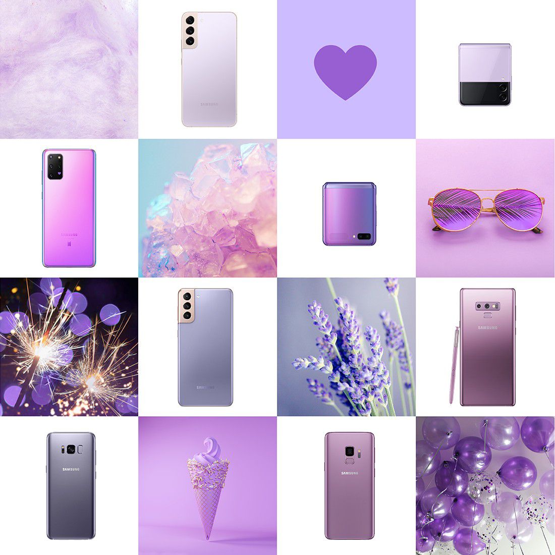 Samsung Galaxy S22 Bora Purple