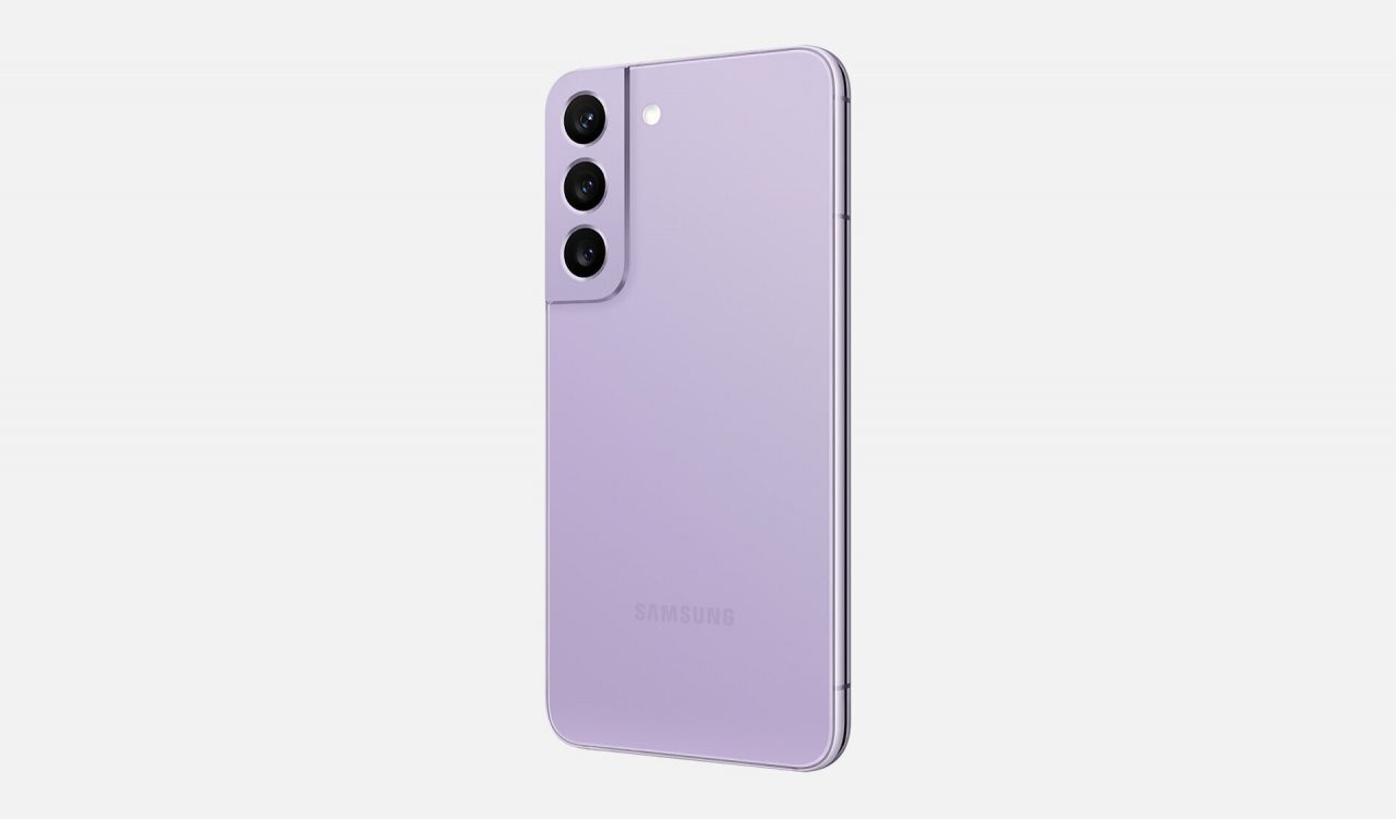 Samsung Galaxy S22 Bora Purple