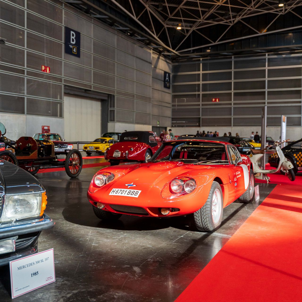 Feria Automóvil Valencia 2022