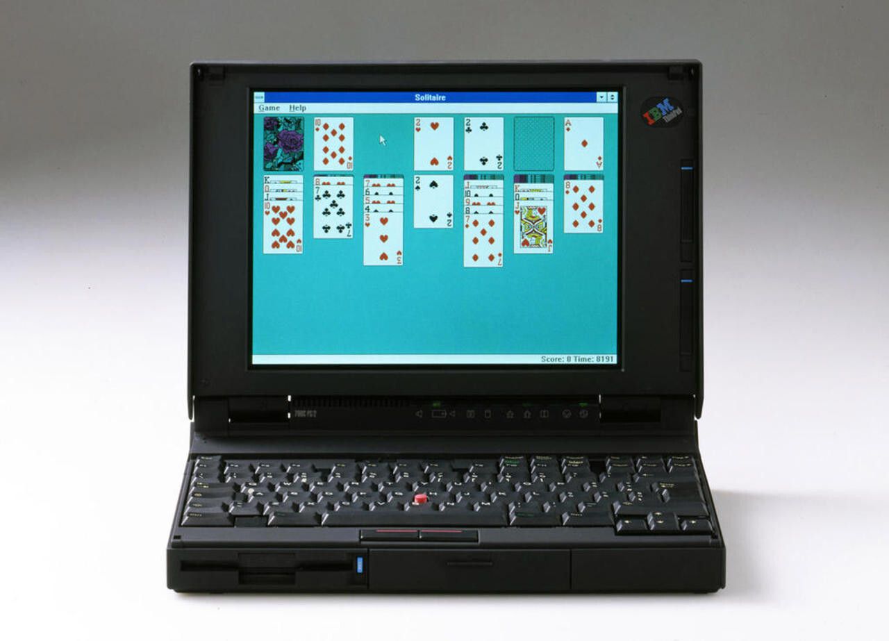 El primer ThinkPad de la historia, el ThinkPad 700c