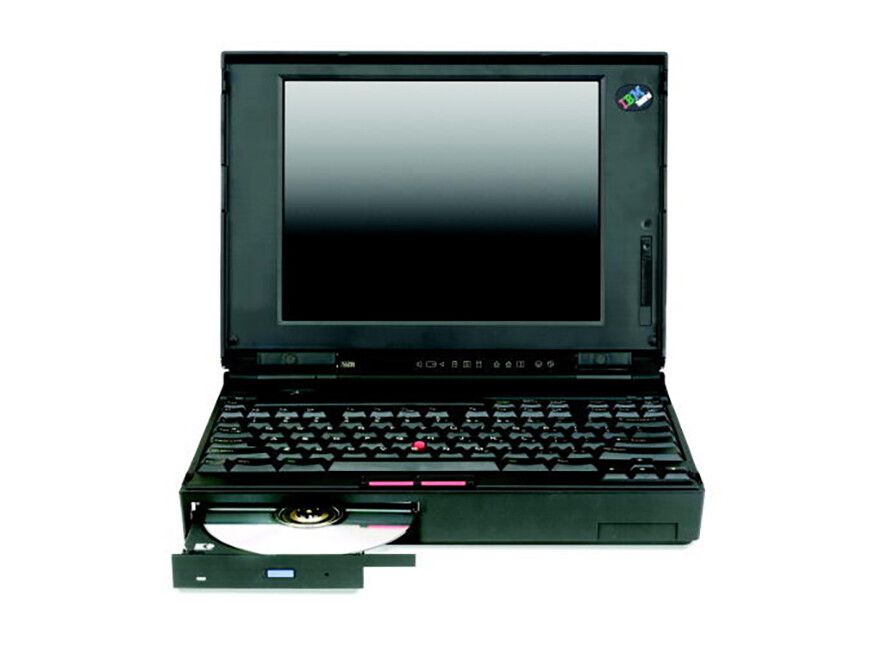 El primer ThinkPad con lector de CD y DVD