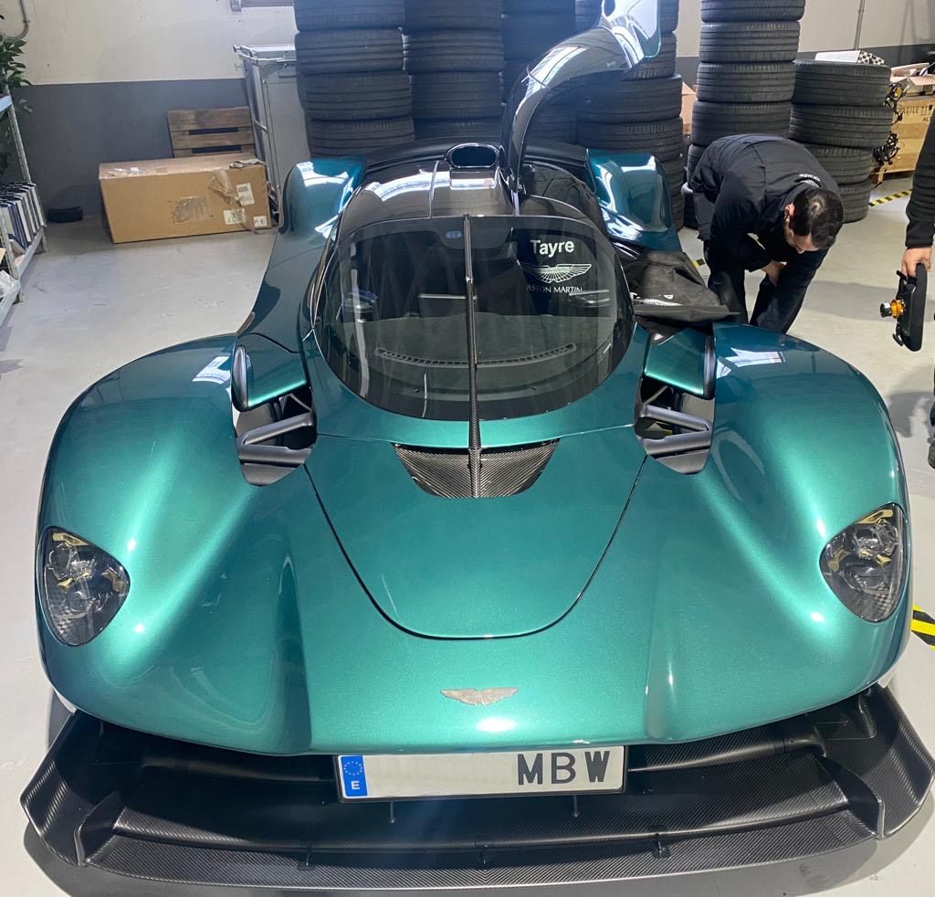 Aston Martin Valkyrie España