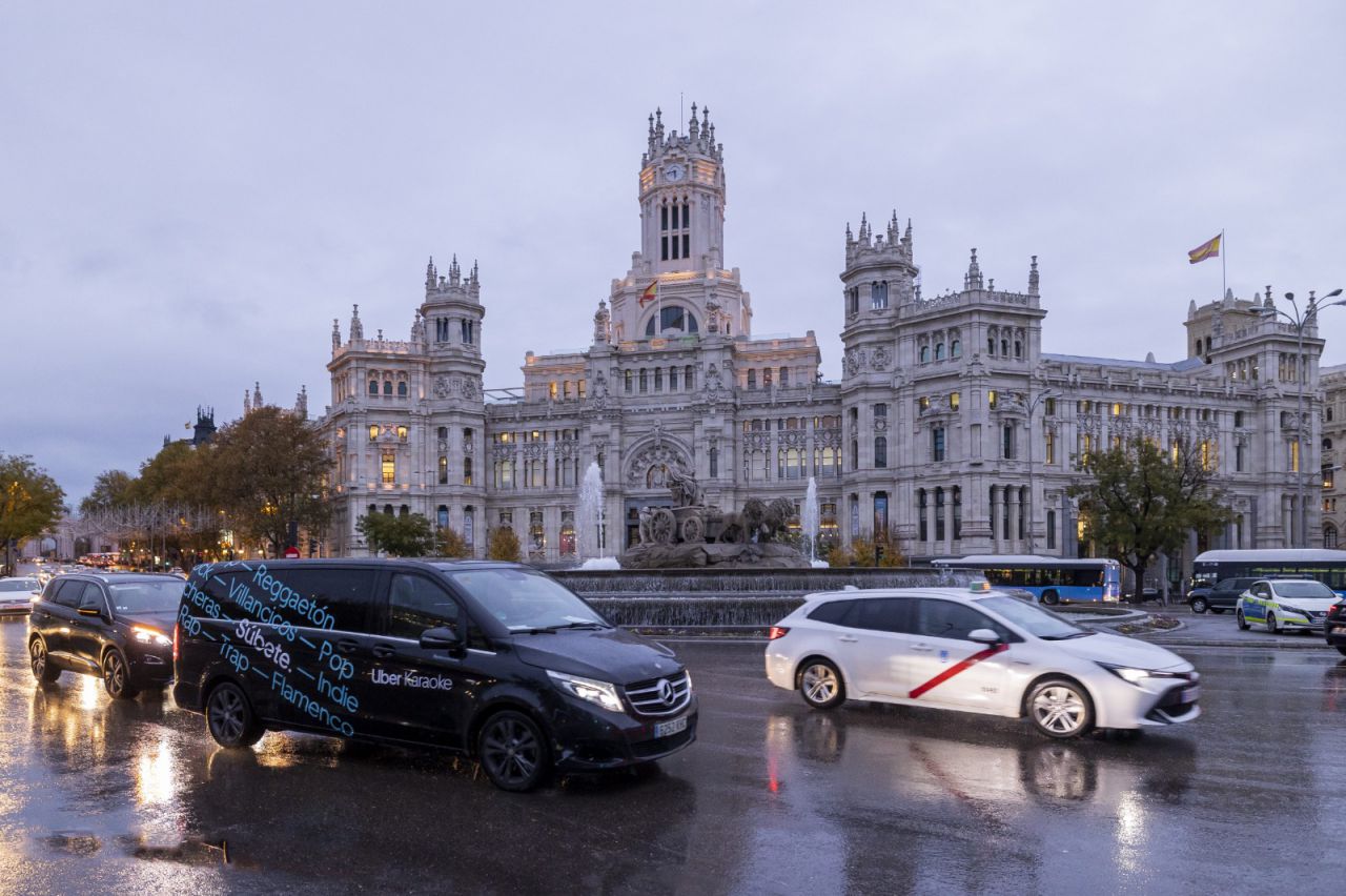 Uber Karaoke en Madrid