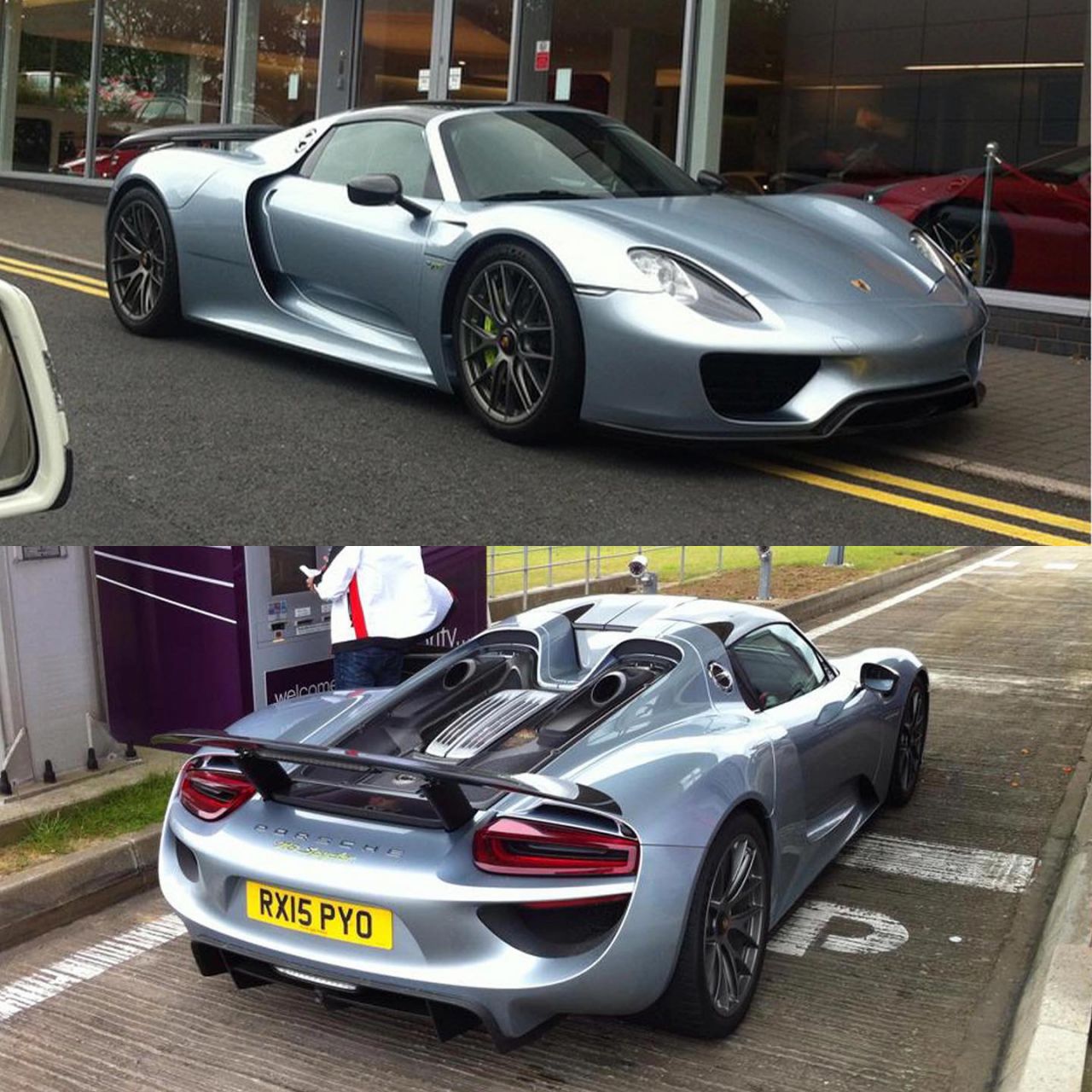 Porsche 918 Spyder