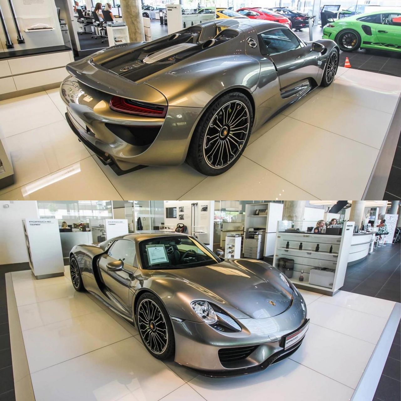 Porsche 918 Spyder