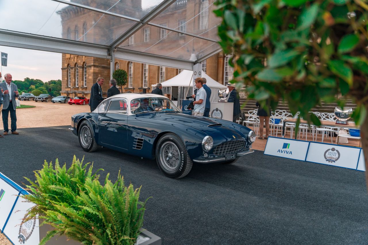 Ferrari 250 GT TdF Berlinetta Zagato