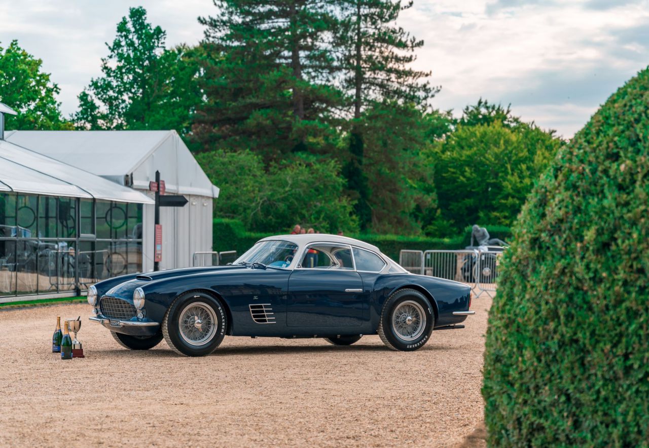 Ferrari 250 GT TdF Berlinetta Zagato