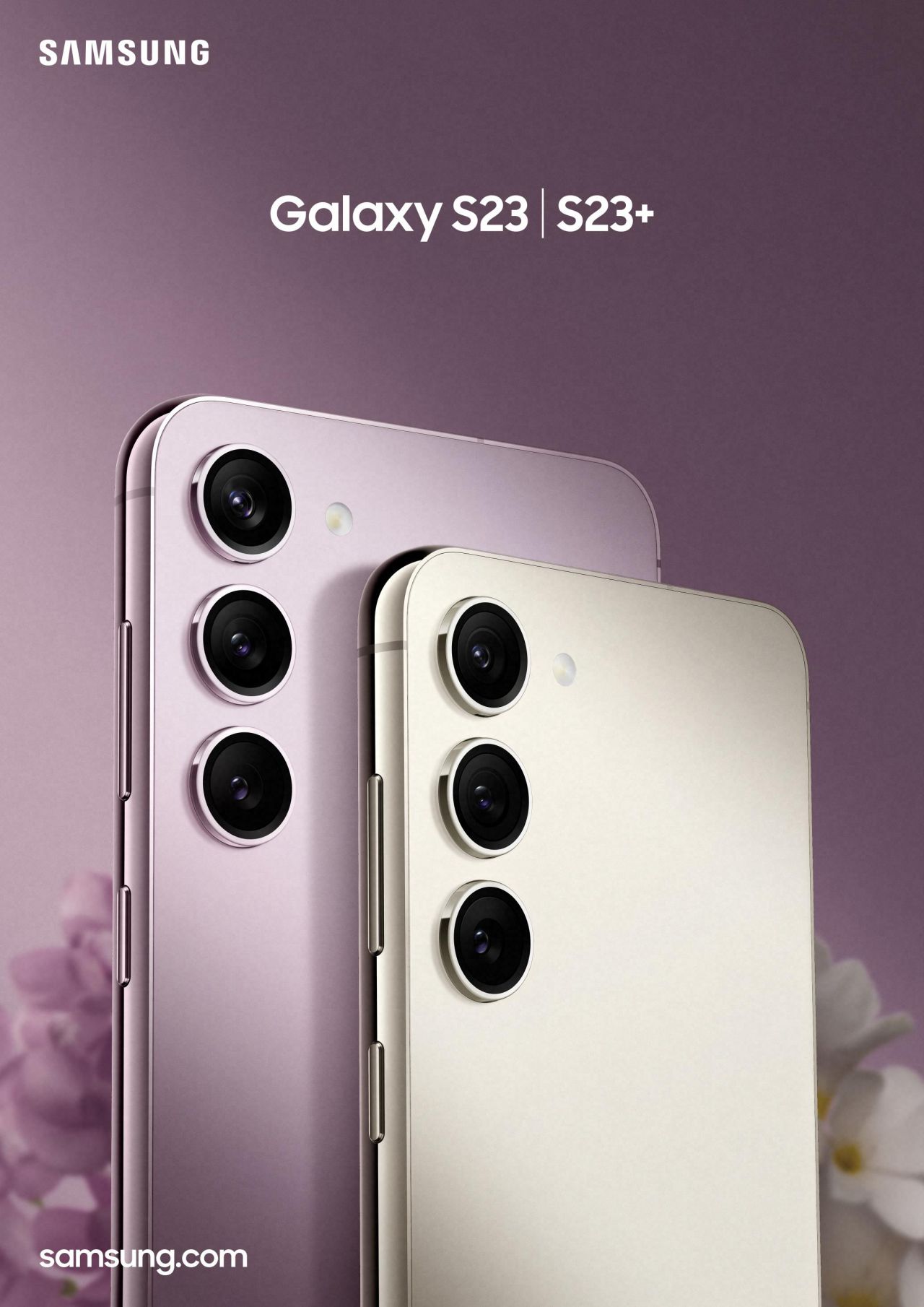 Samsung Galaxy S23 y S23+