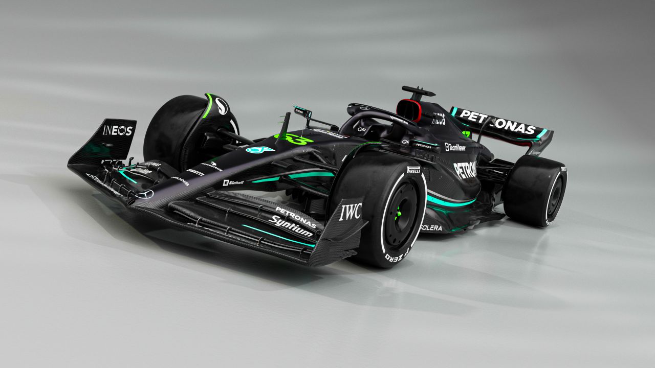 Mercedes W14