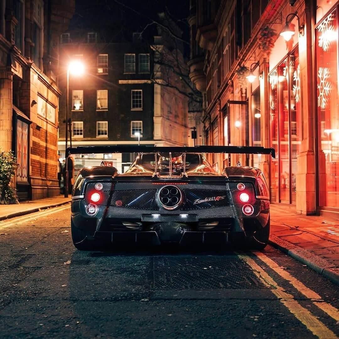 Pagani Zonda 760 RS