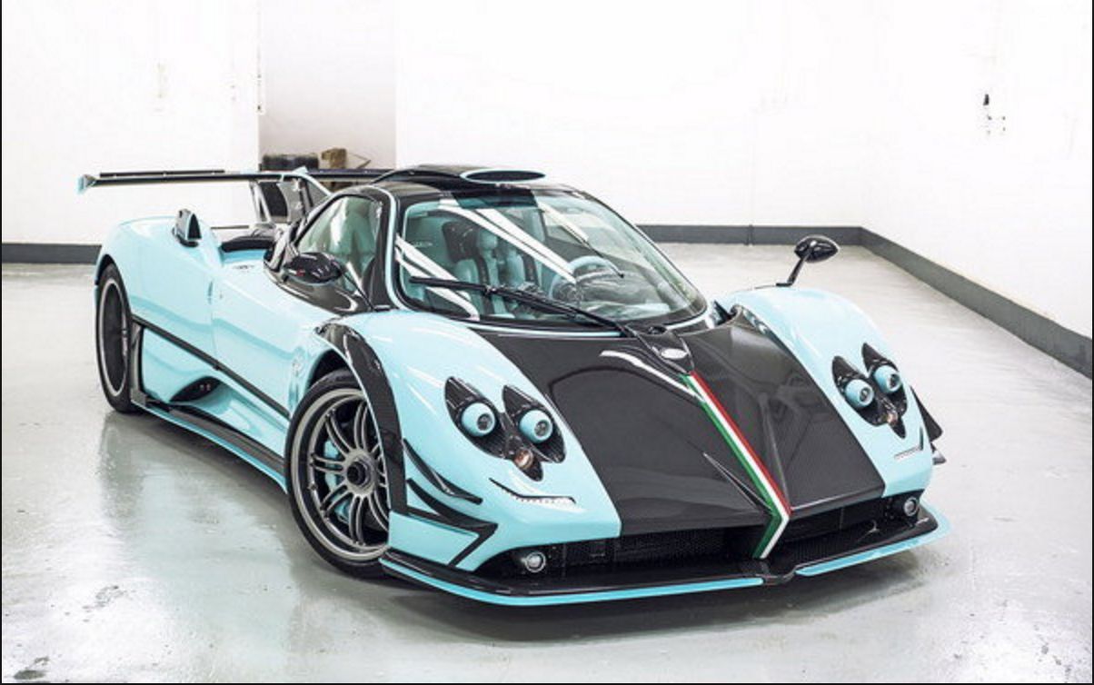 Pagani Zonda 760 RSKX Viola