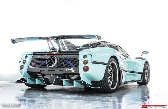 Pagani Zonda 760 RSKX Viola