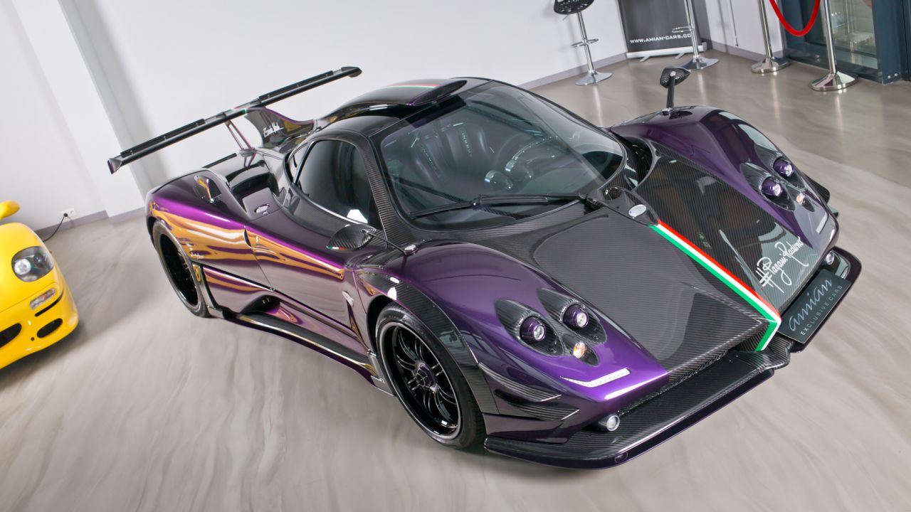 Pagani Zonda 760 RSKX Viola