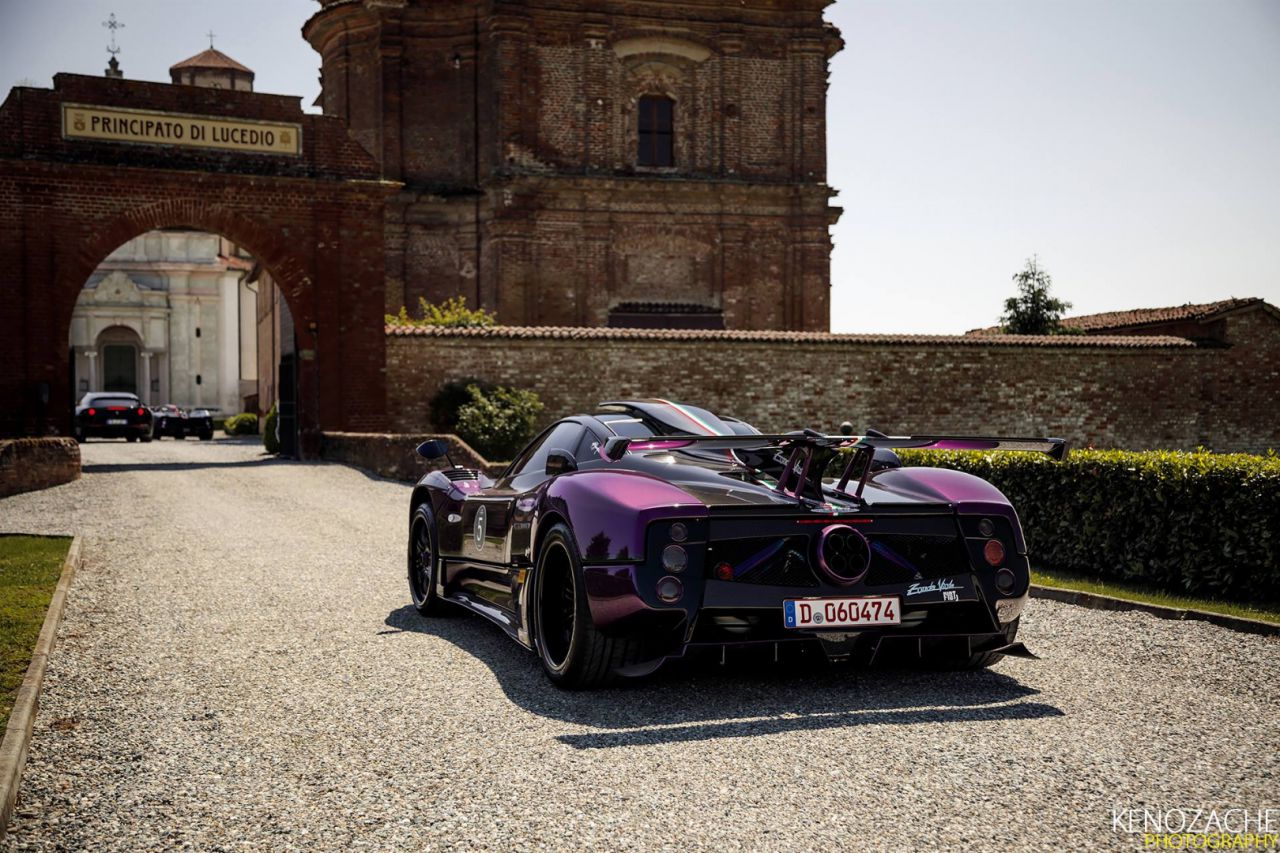 Pagani Zonda 760 RSKX Viola