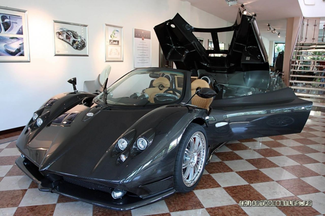 Pagani Zonda Uno antes