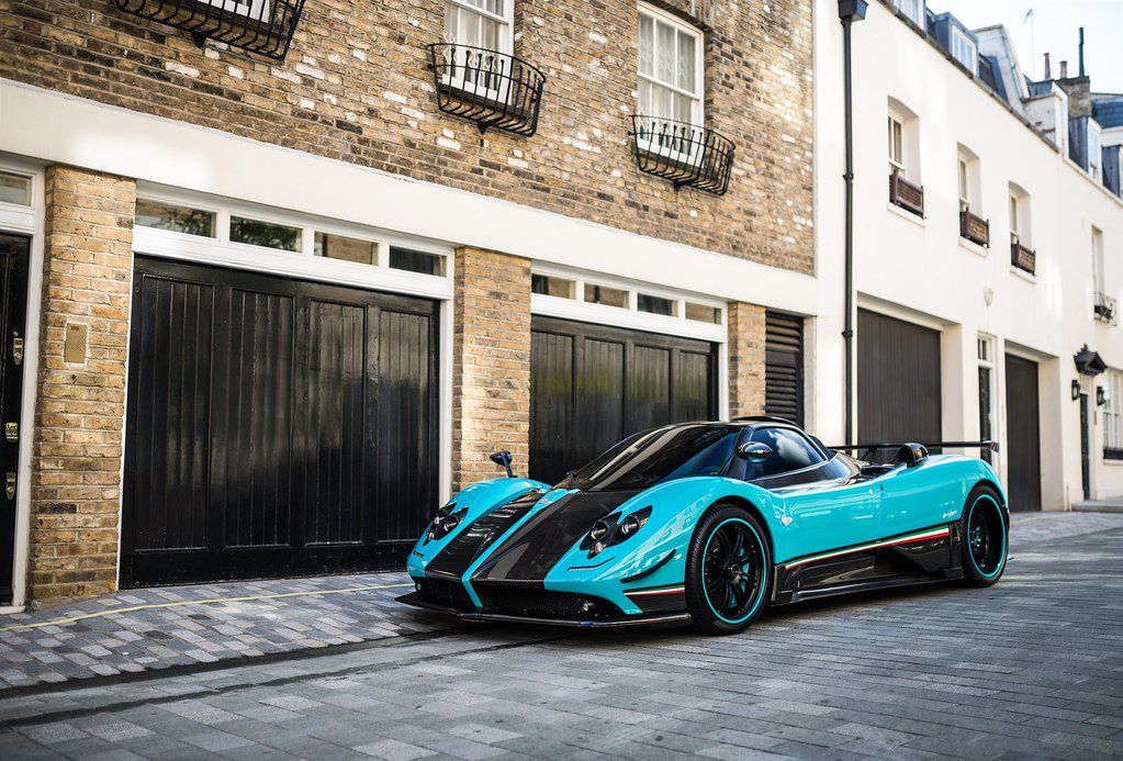 Pagani Zonda Uno después