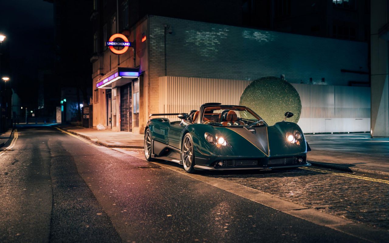 Pagani Zonda Venti