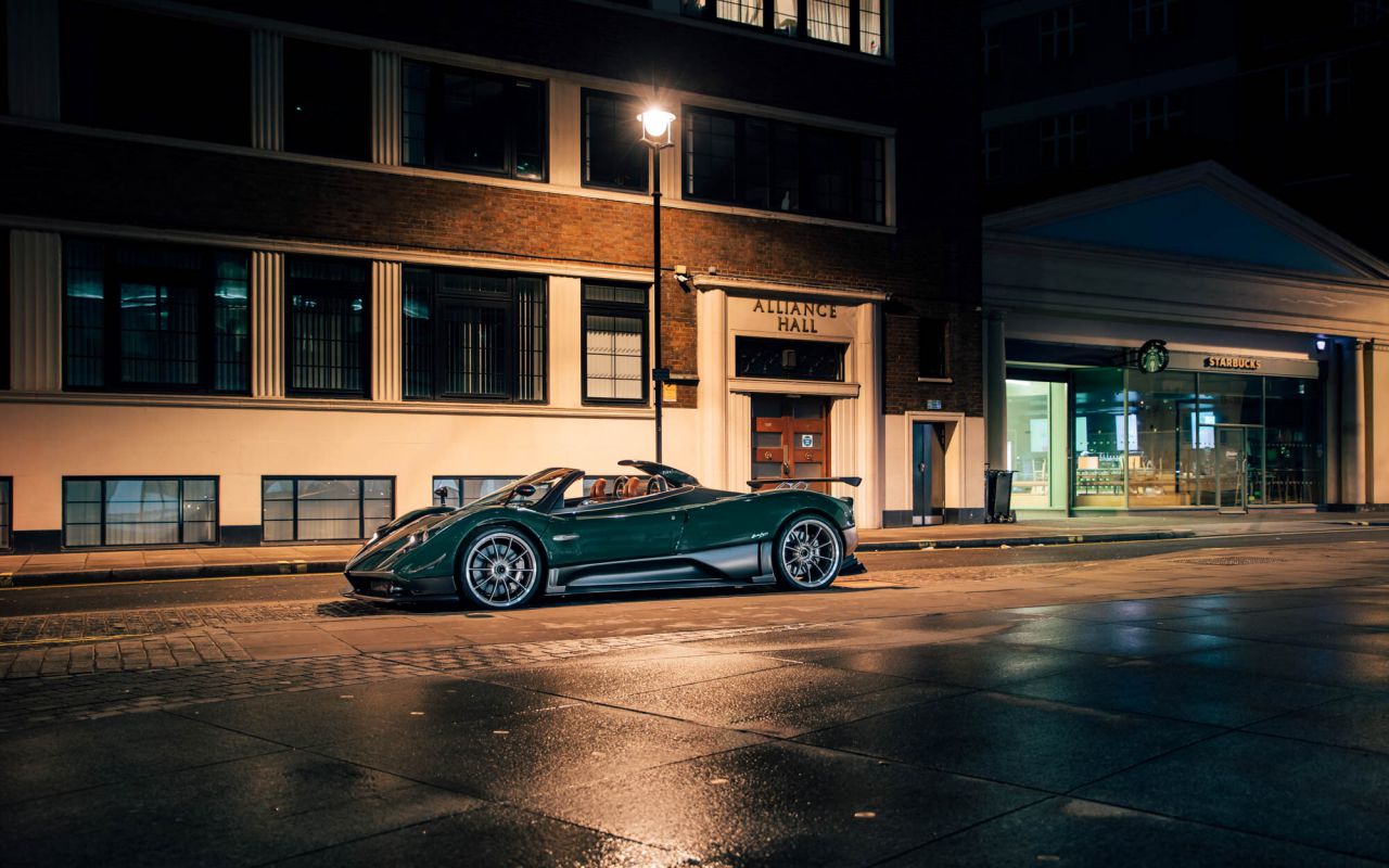 Pagani Zonda Venti