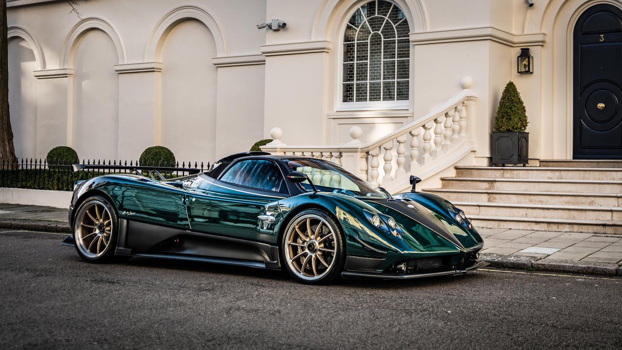 Pagani Zonda Venti