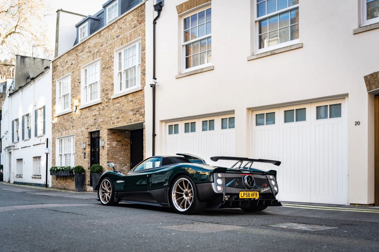 Pagani Zonda Venti