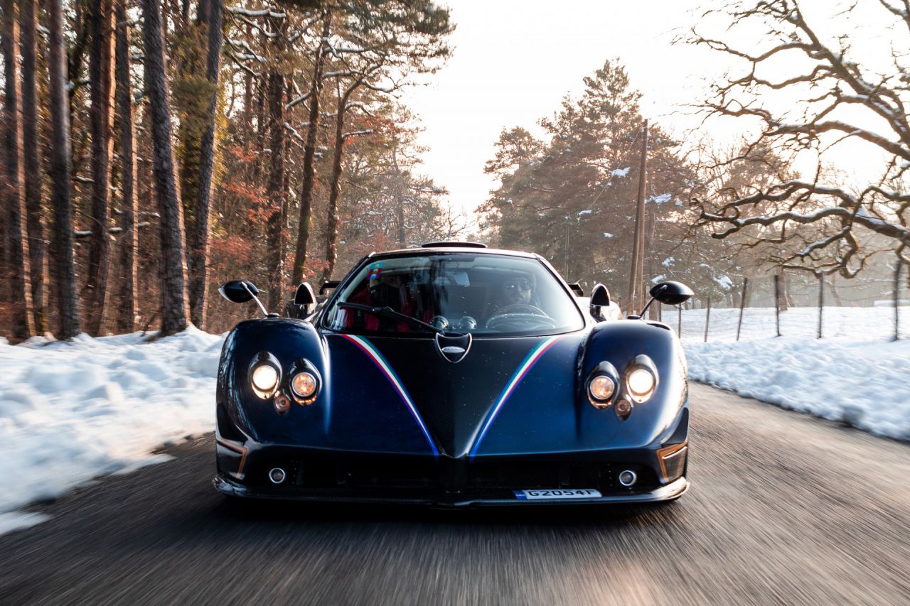 Pagani Zonda Unica