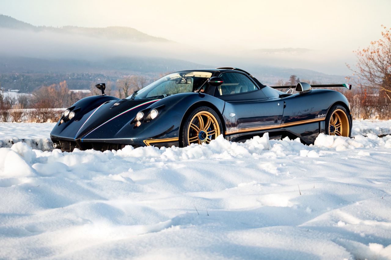 Pagani Zonda Unica