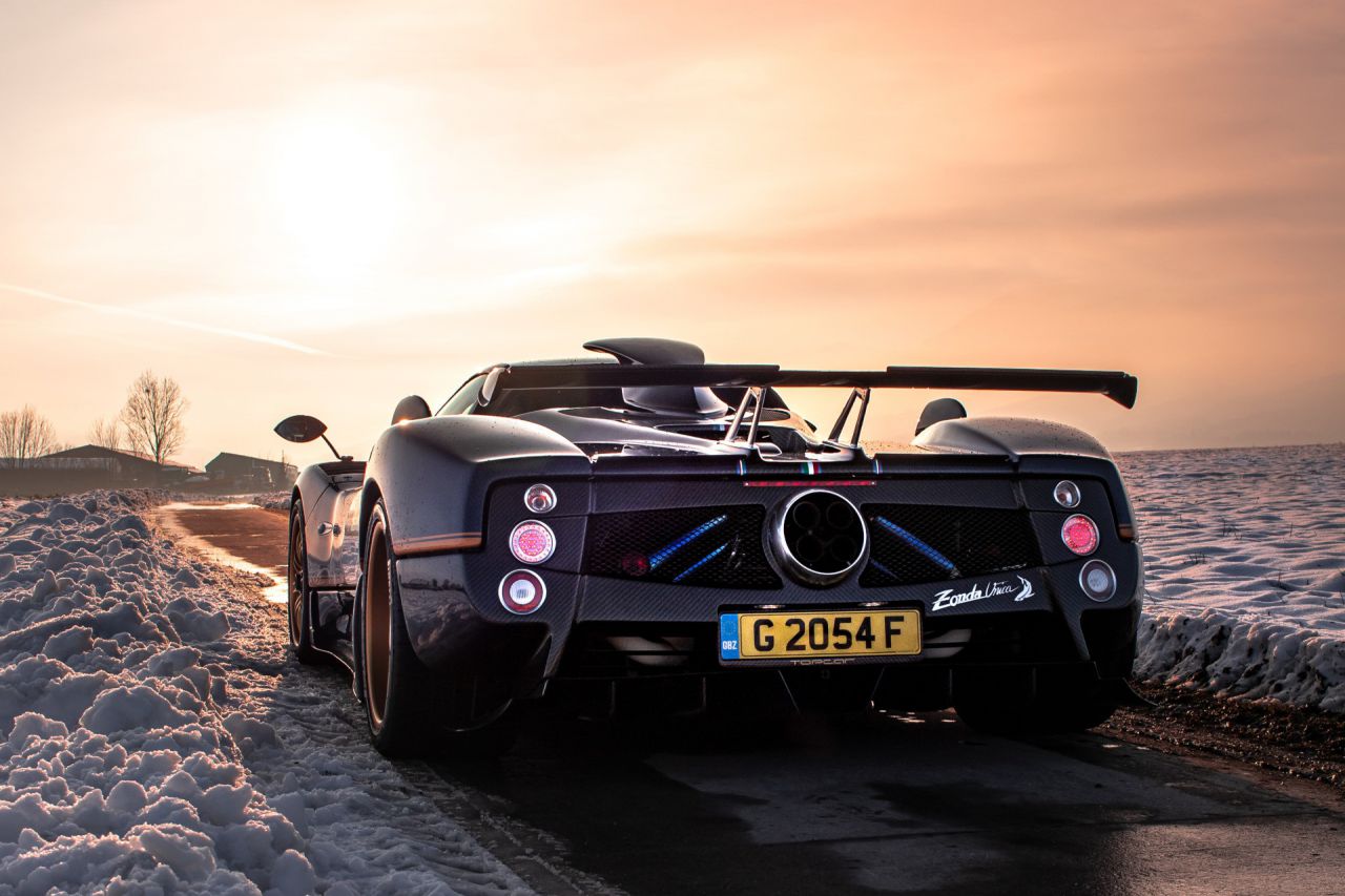 Pagani Zonda Unica