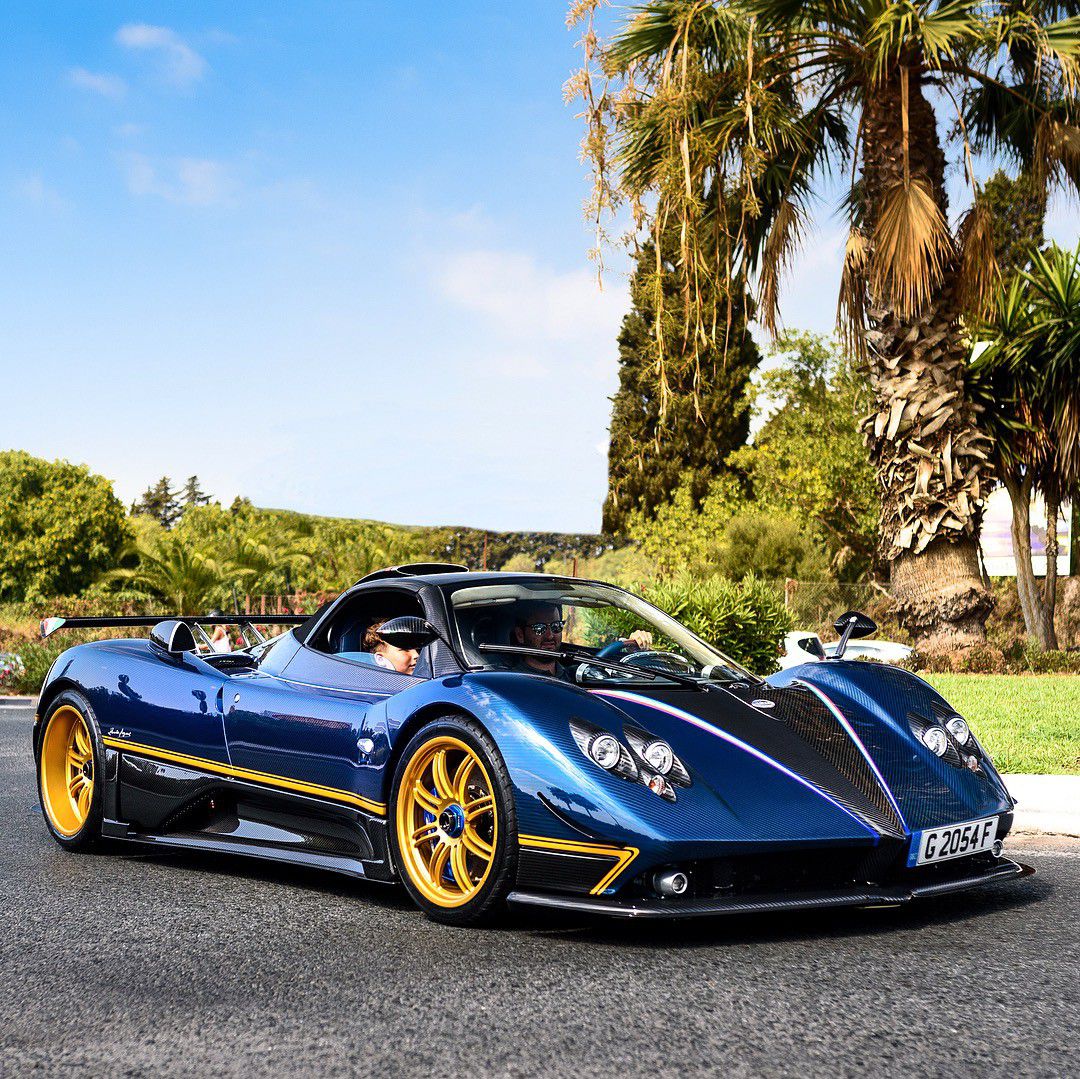 Pagani Zonda Unica