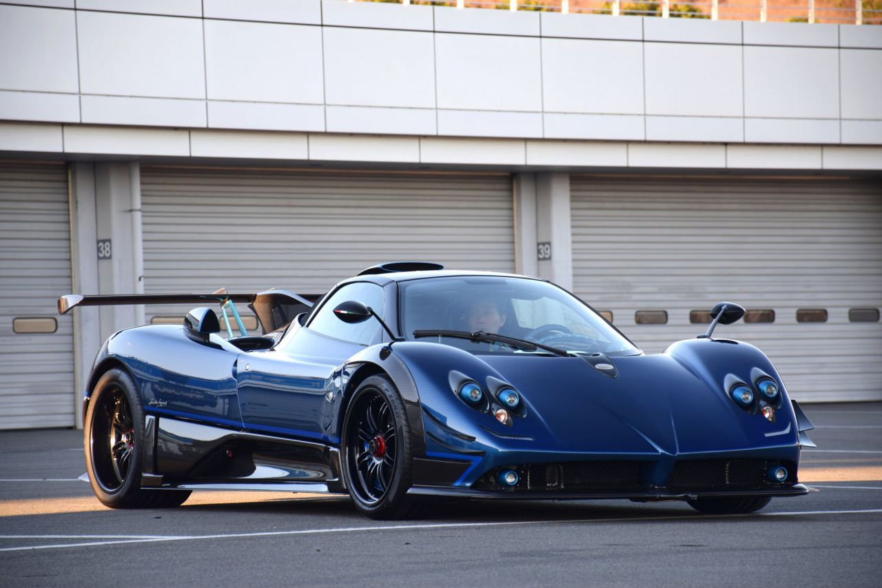 Pagani Zonda AG Roadster