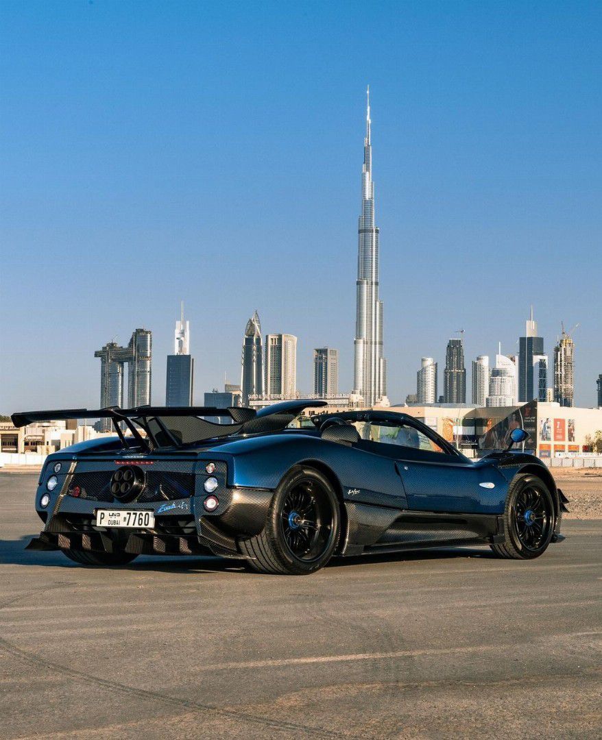 Pagani Zonda AG Roadster