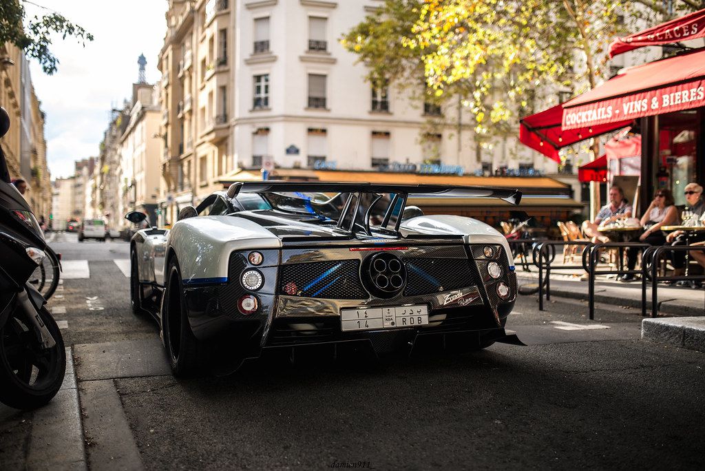 Pagani Zonda Riviera