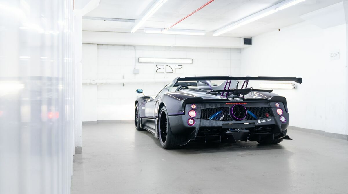 Pagani Zonda Zun