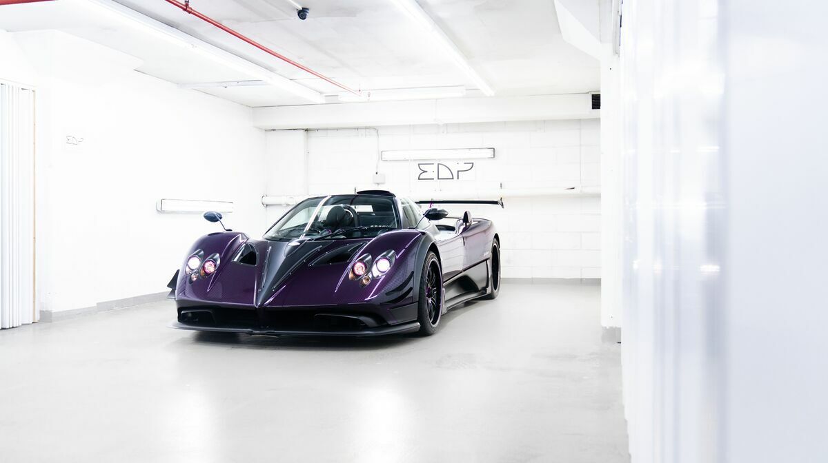 Pagani Zonda Zun