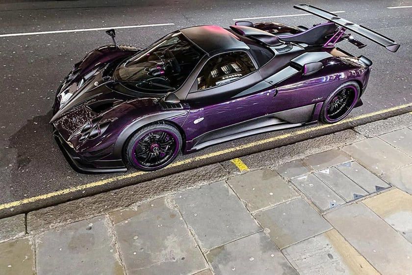 Pagani Zonda Zun