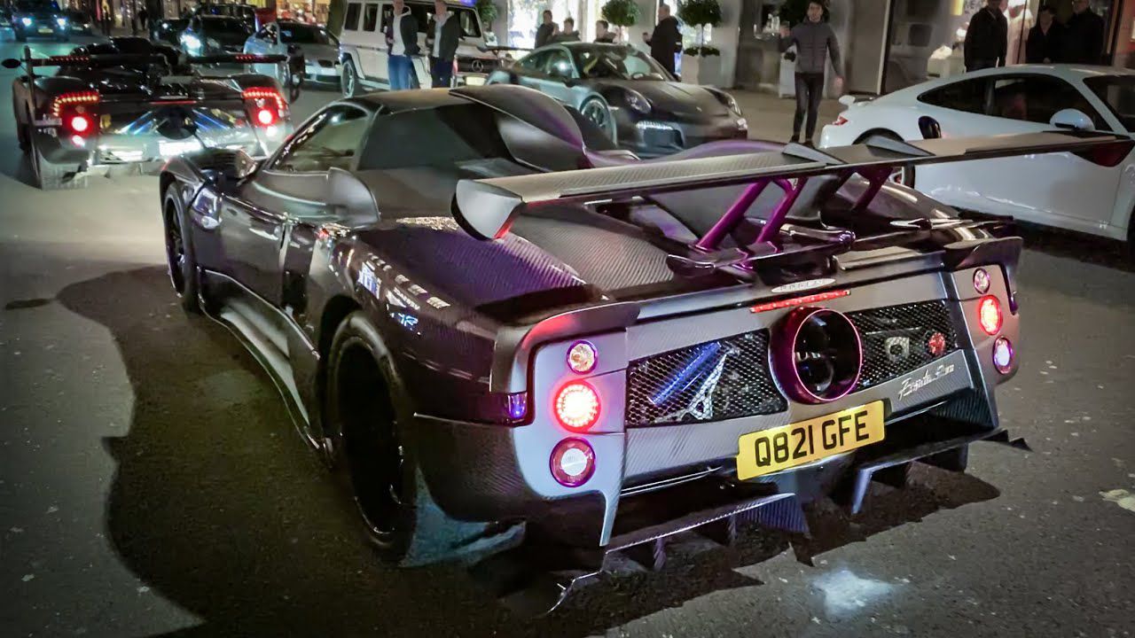 Pagani Zonda Zun