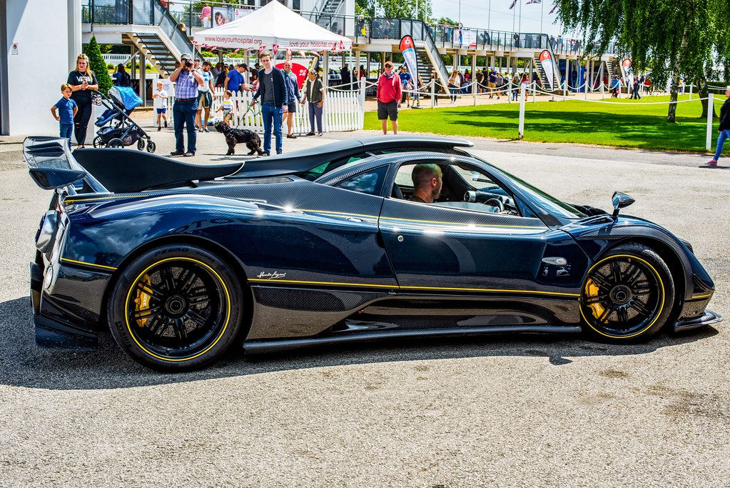 Pagani Zonda PS