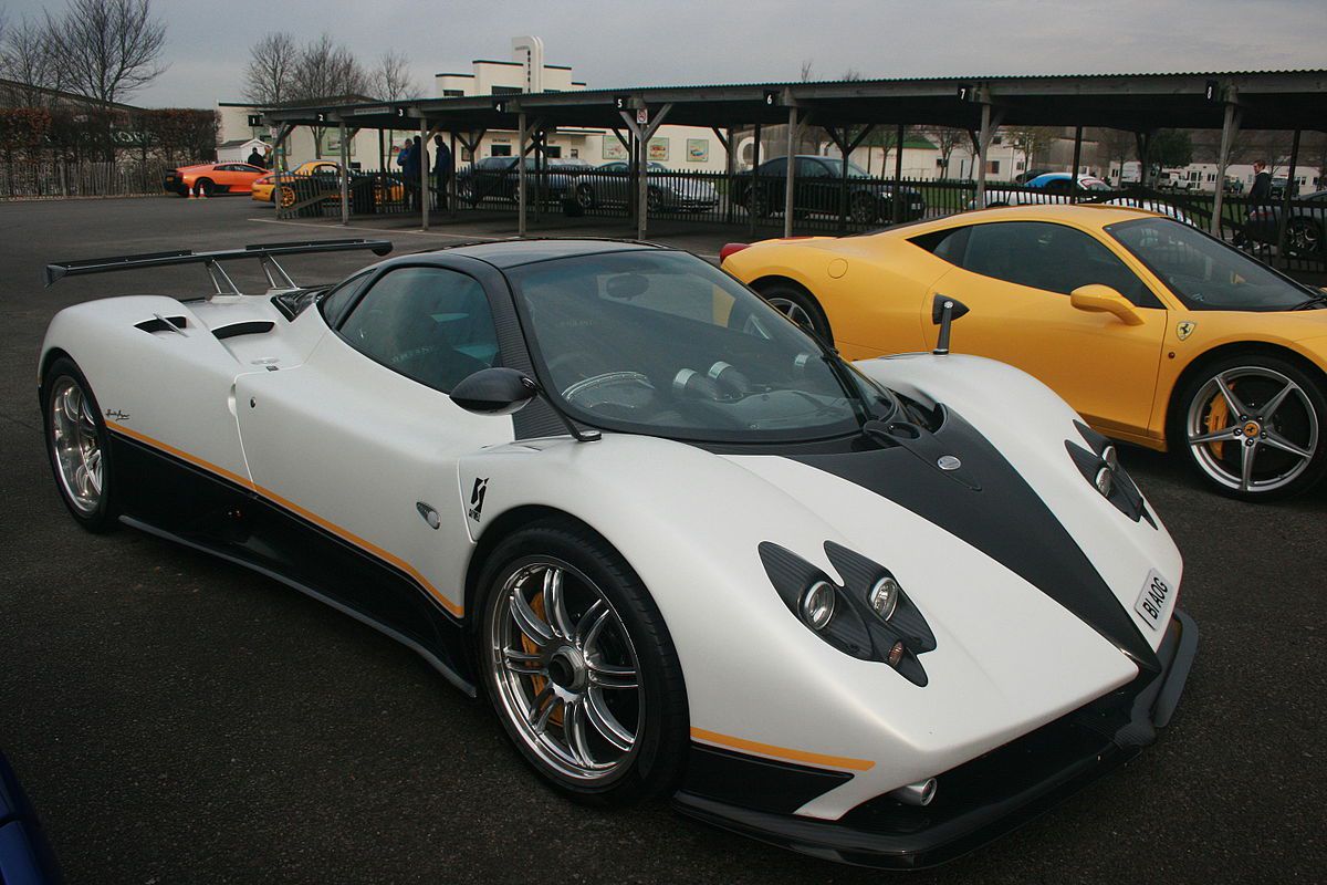 Pagani Zonda PS