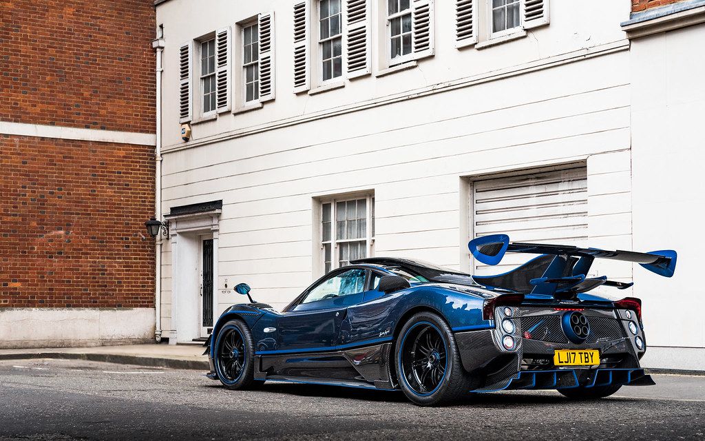 Pagani Zonda By Mileson