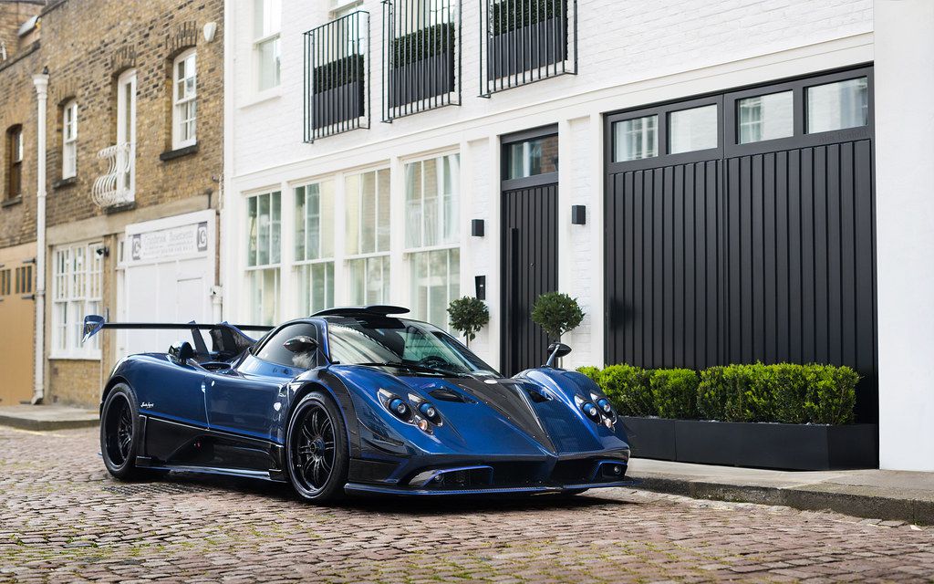 Pagani Zonda By Mileson