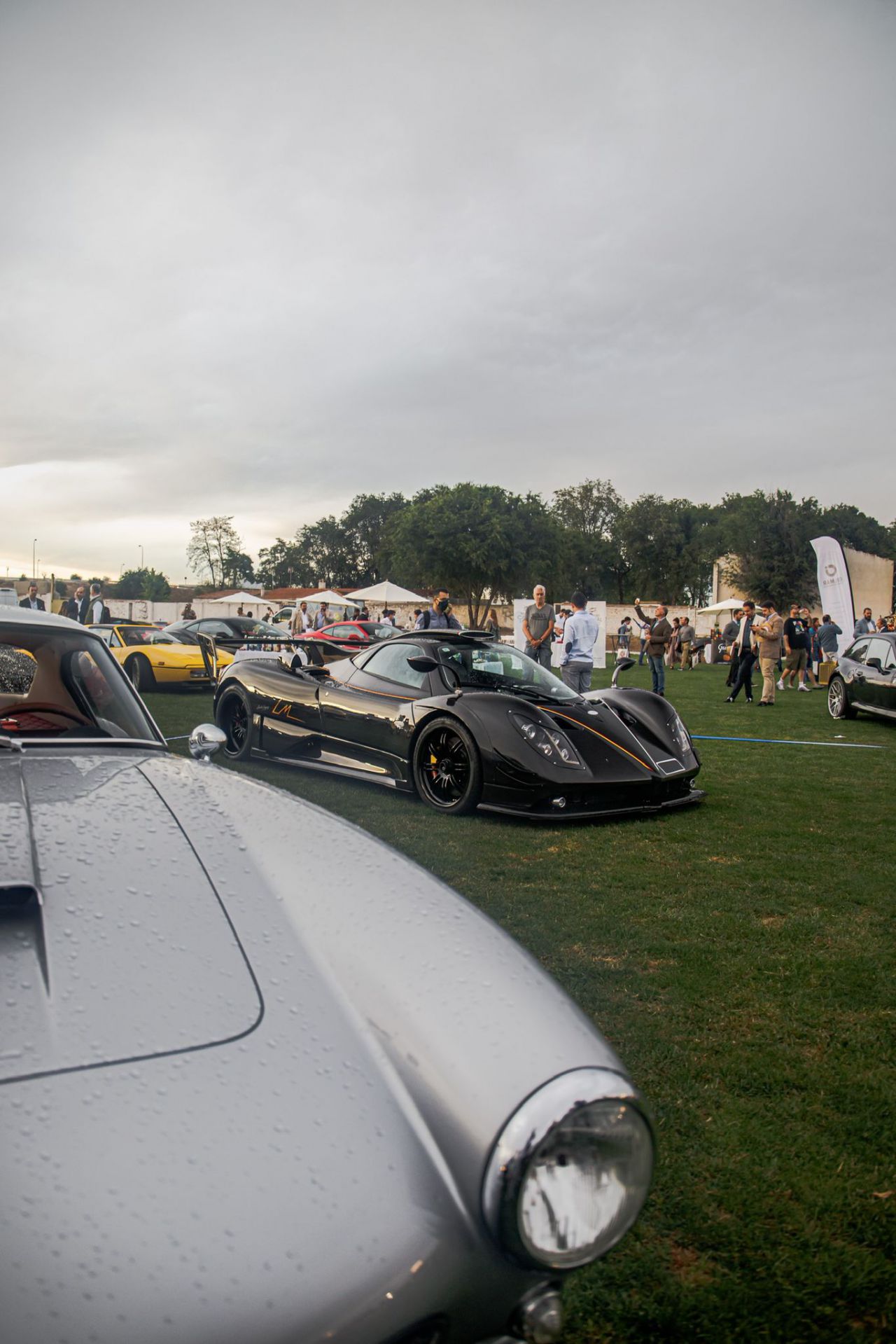 Pagani Zonda LM Coupé